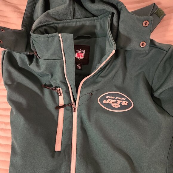NFL Soft Shell Coat - New York Jets (Large) - Picture 1 of 5